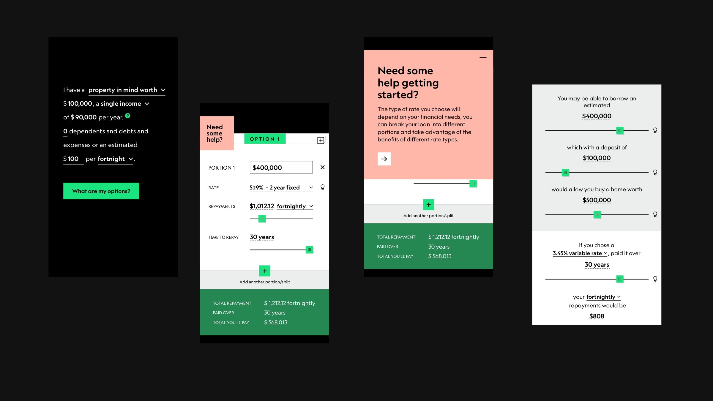 Kiwibank — Home Loan Calculators DNA