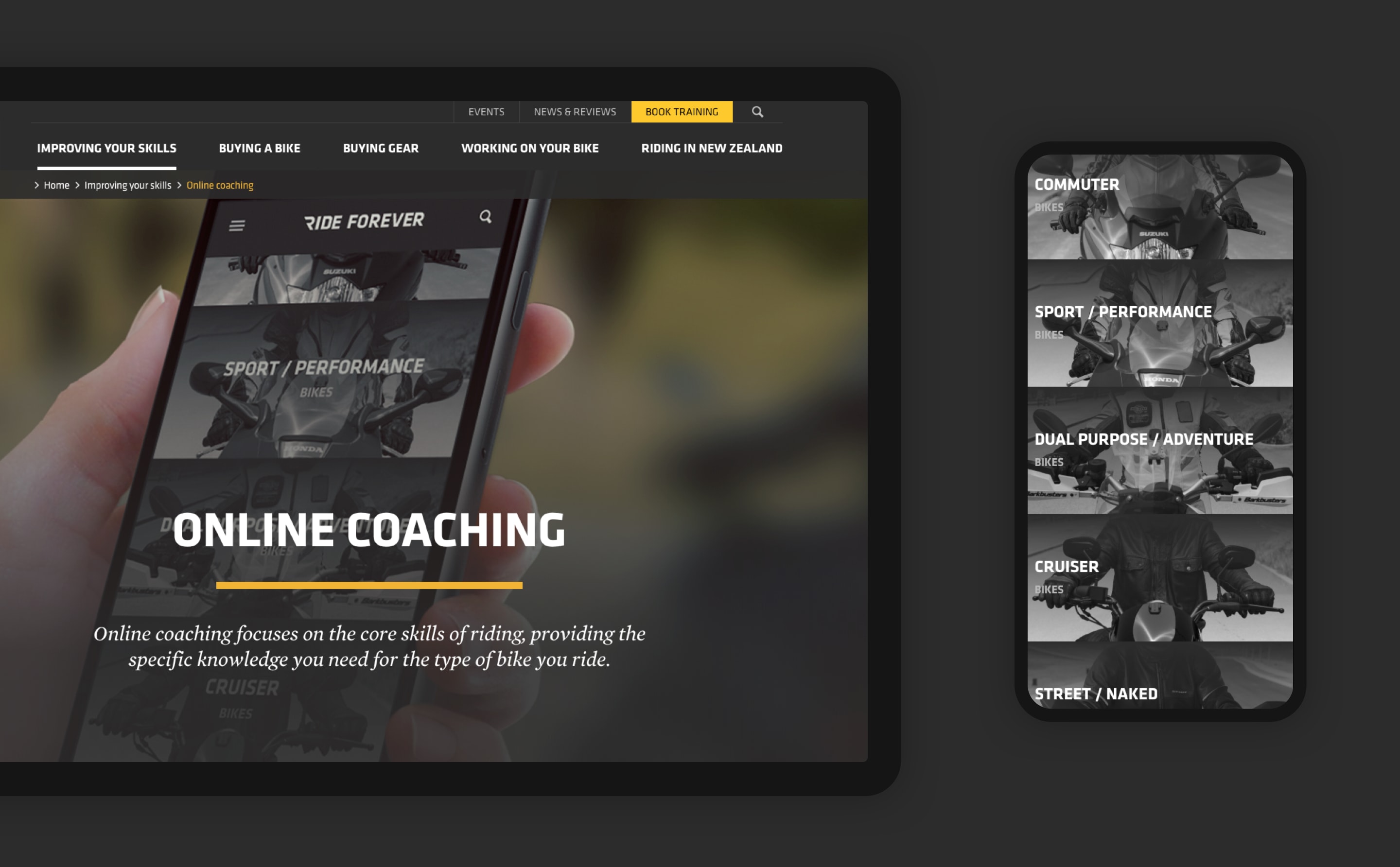 ACC Rideforever Coaching
