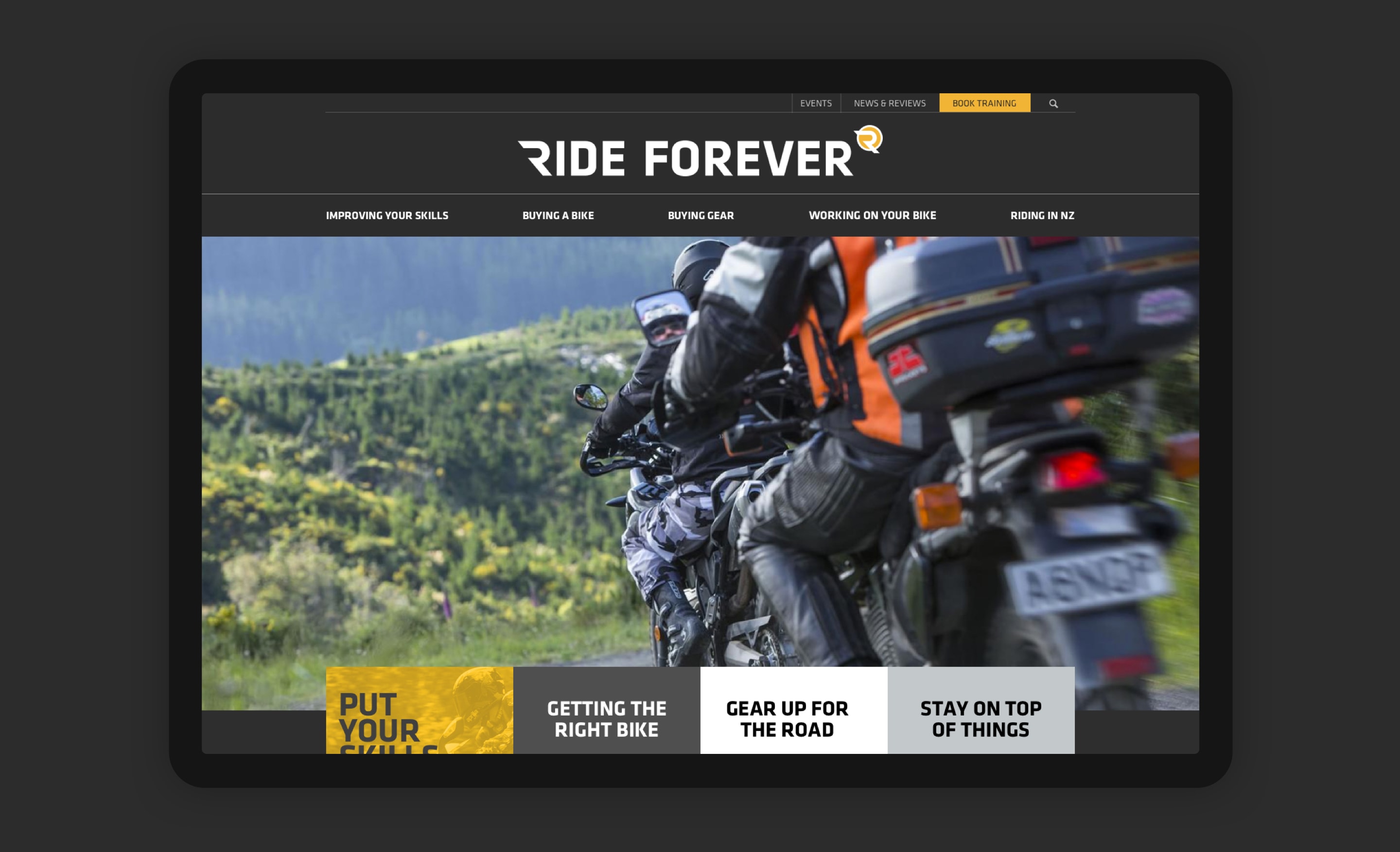 ACC Rideforever Home 01