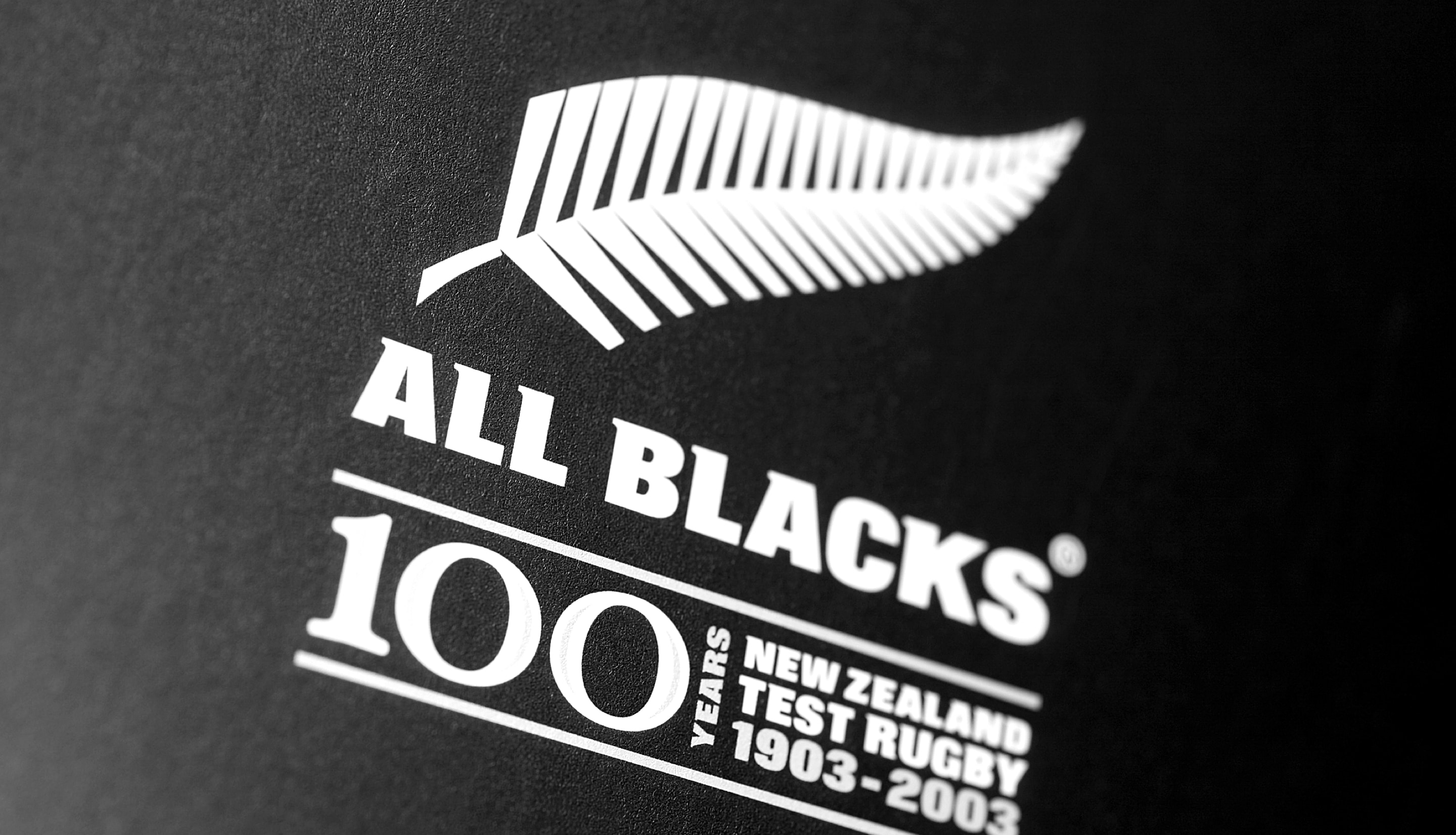 All Blacks 100 years