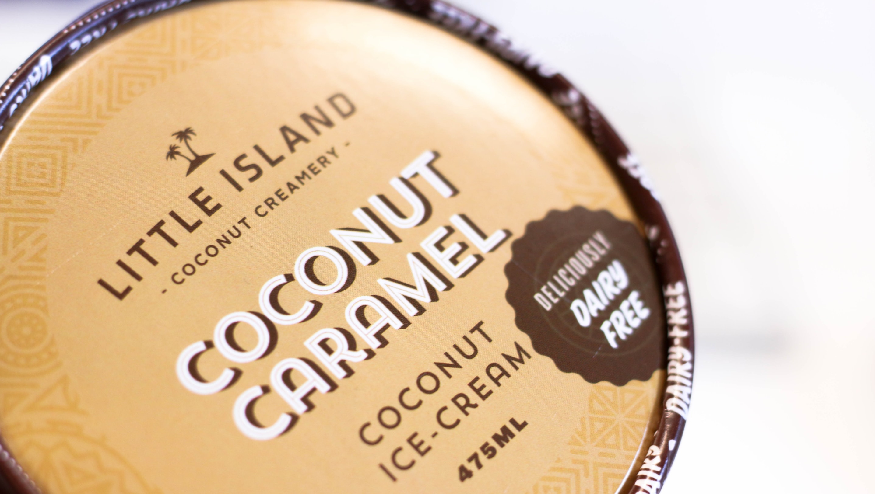 Little Island Coconut Caramel Top
