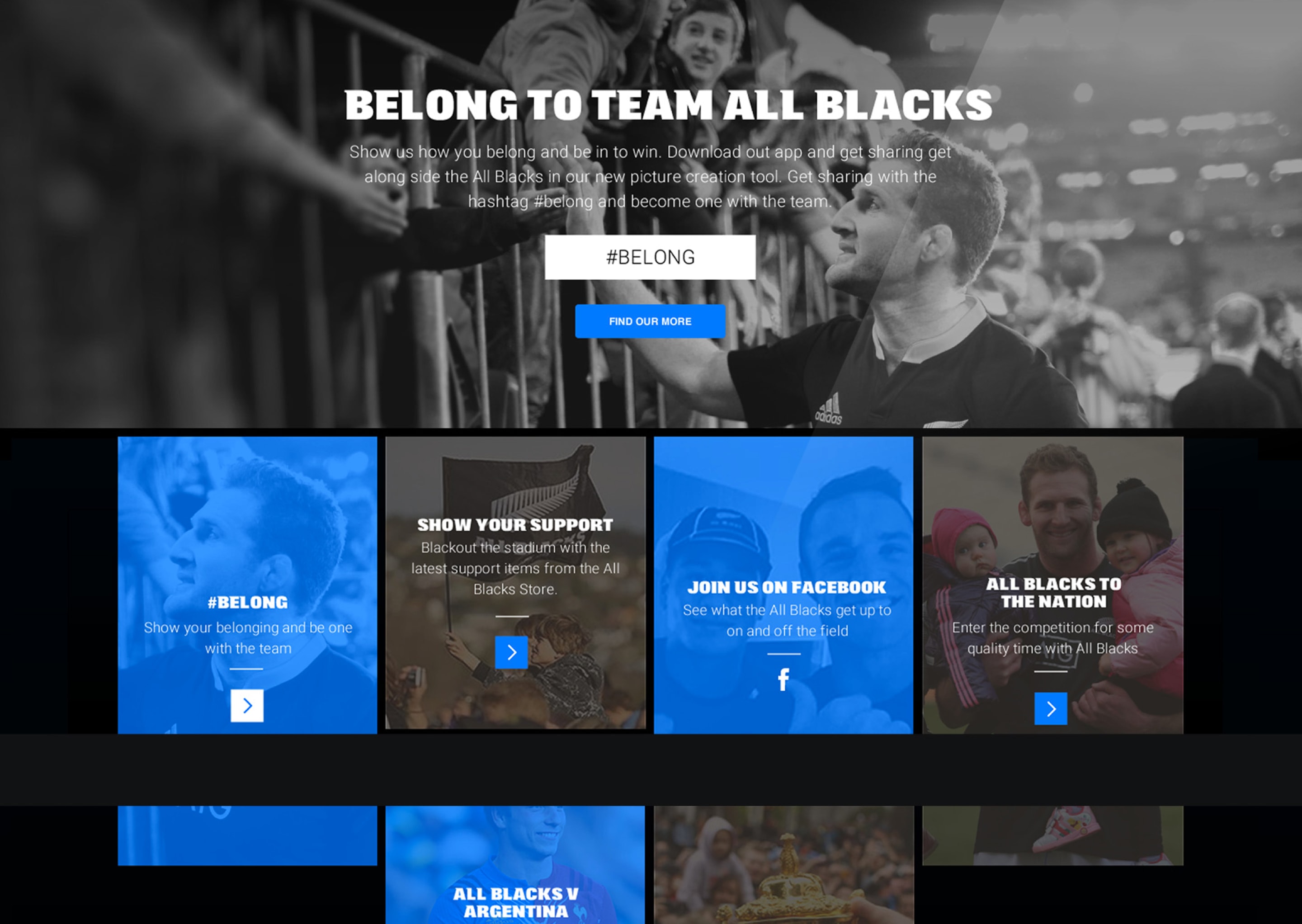 Team All Blacks Blog